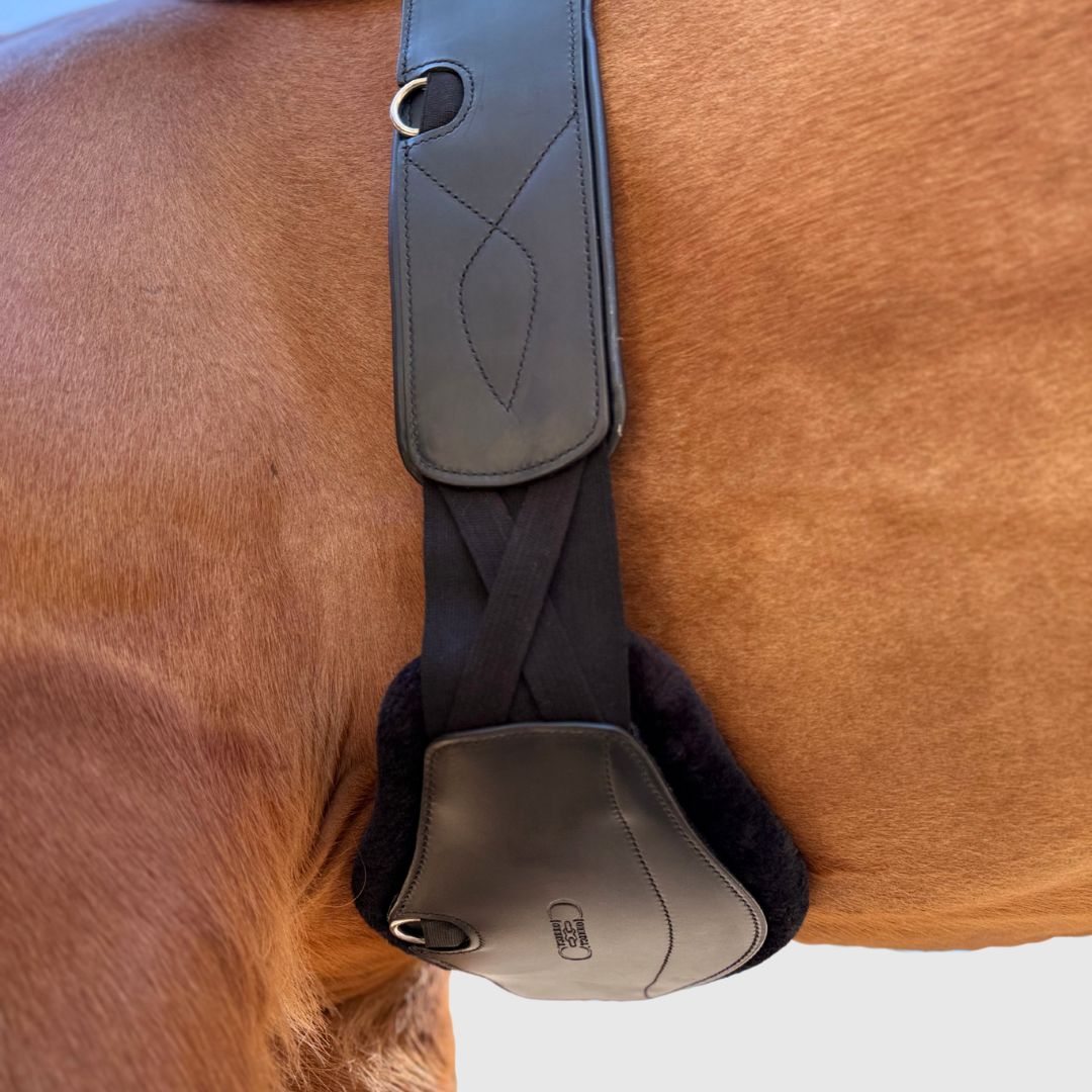 Correct Connect - Pressure Relief Comfort Long Girth (Single Sternum Pad)