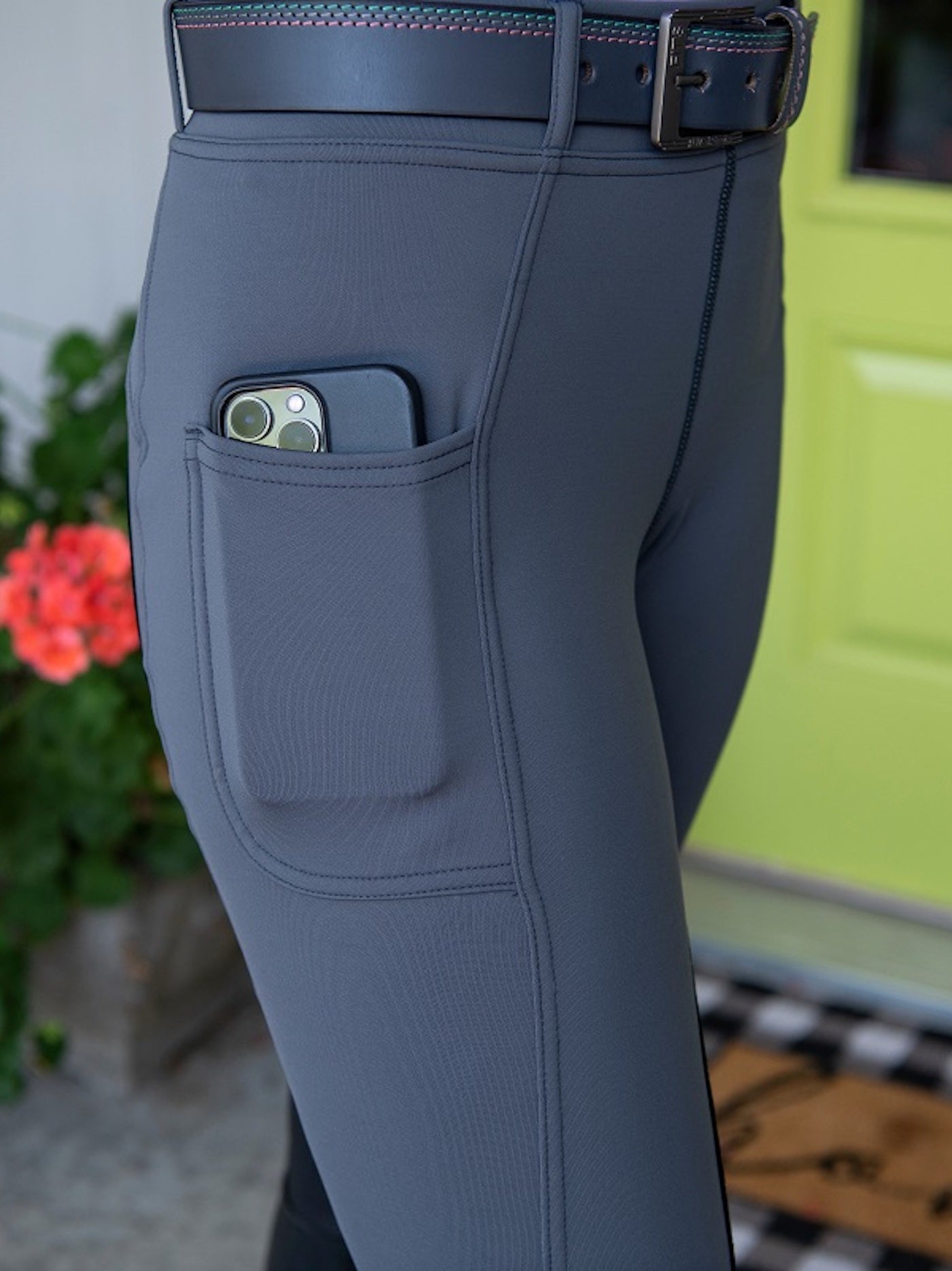 FITS Riding - PerforMAX All Season Full Seat Pull On Breech w/2 Cargo Pockets