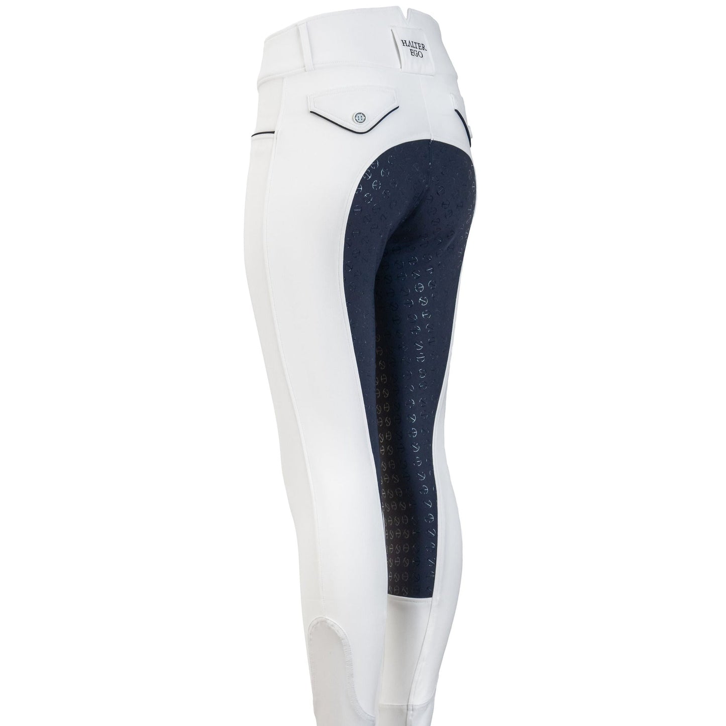 Halter Ego - Evolution - High Waisted White Competition Breeches