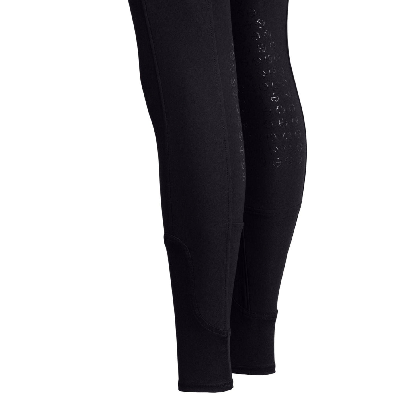 Halter Ego - Evolution Knee Patch Breeches - Black + Anthracite