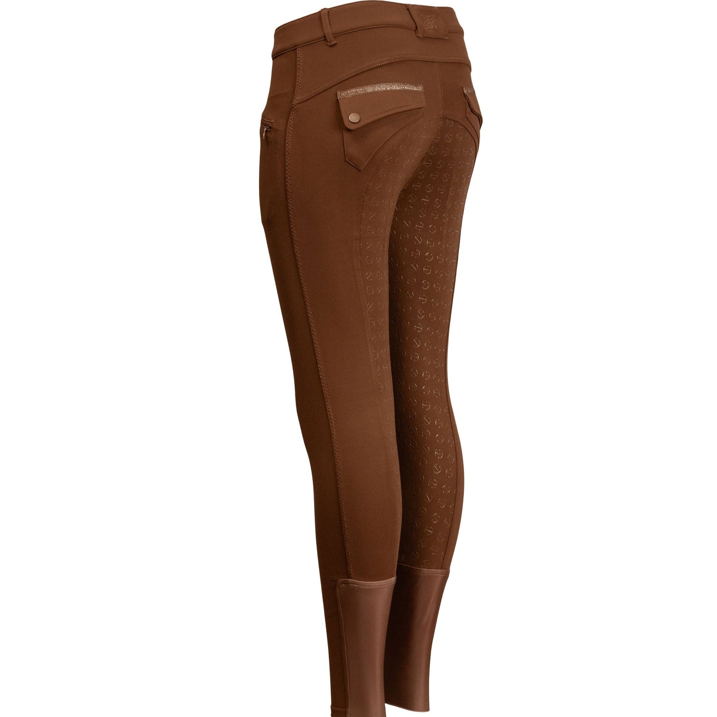 Halter Ego - Kimberly Full Seat Breeches - Butterscotch