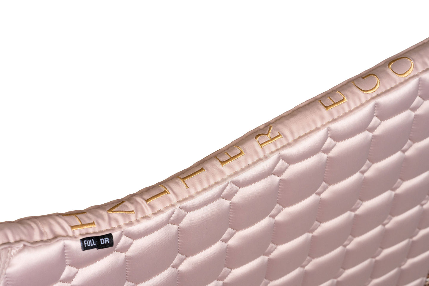 Halter Ego - Satin Classic Dressage Saddle Pad - Champagne Taupe