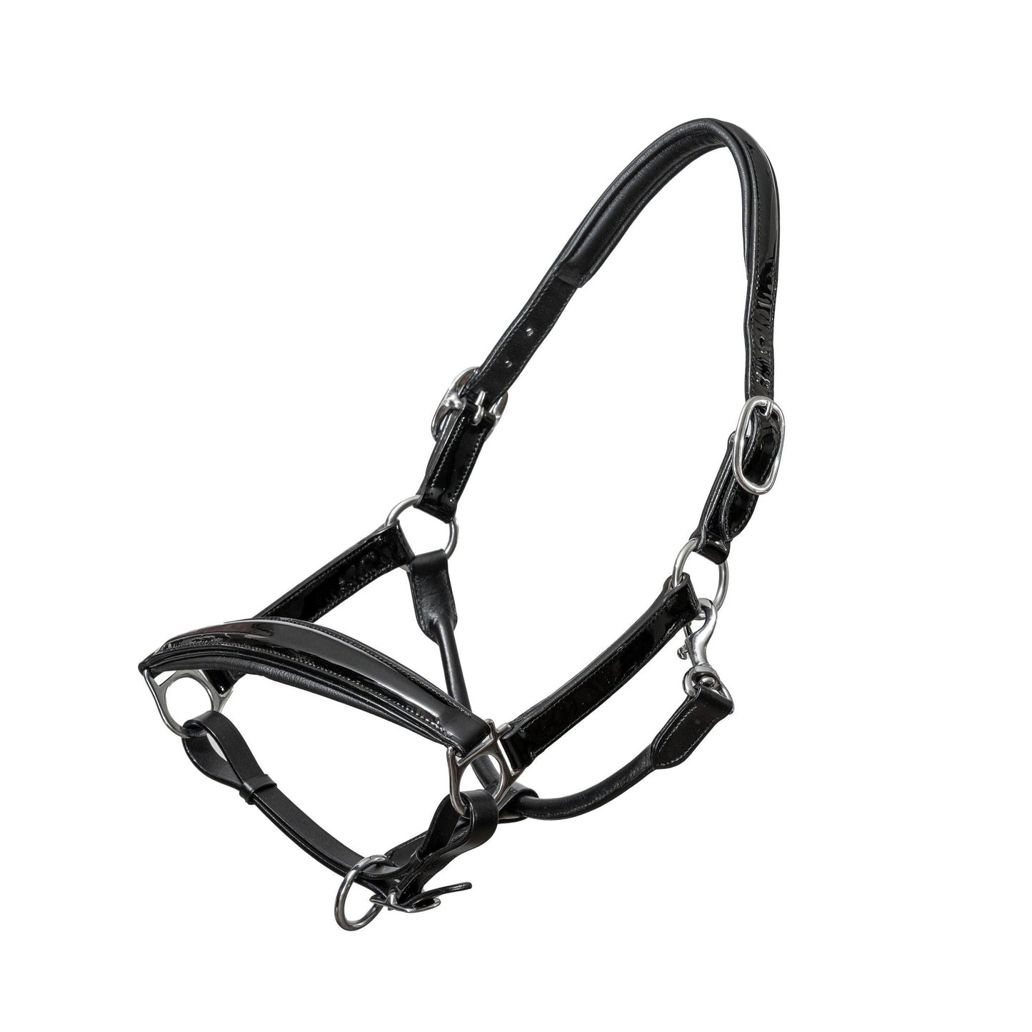 Halter Ego - Valentina Black Patent Halter