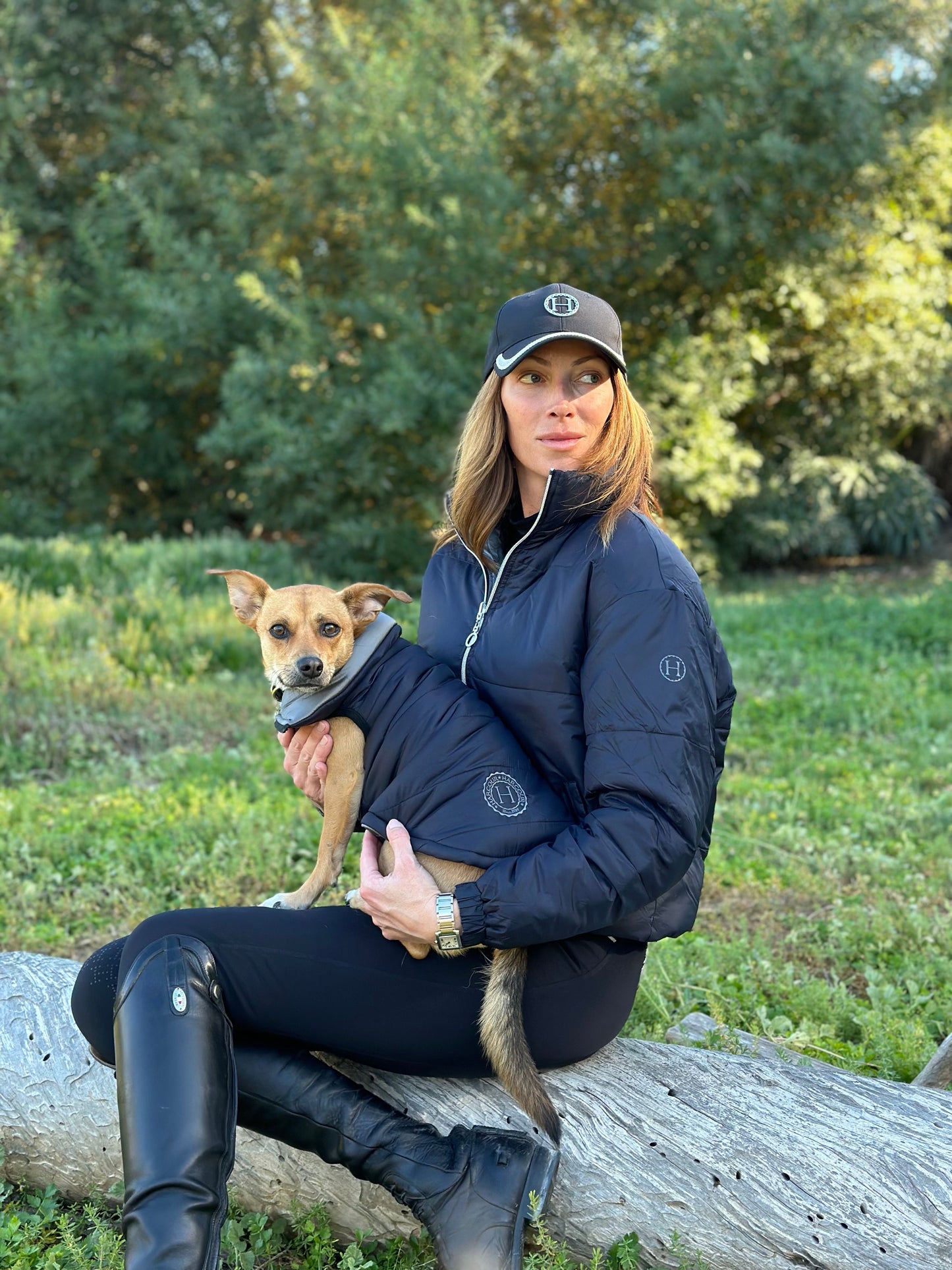 Harcour USA - Janari Reversible Dog Puffer Coats