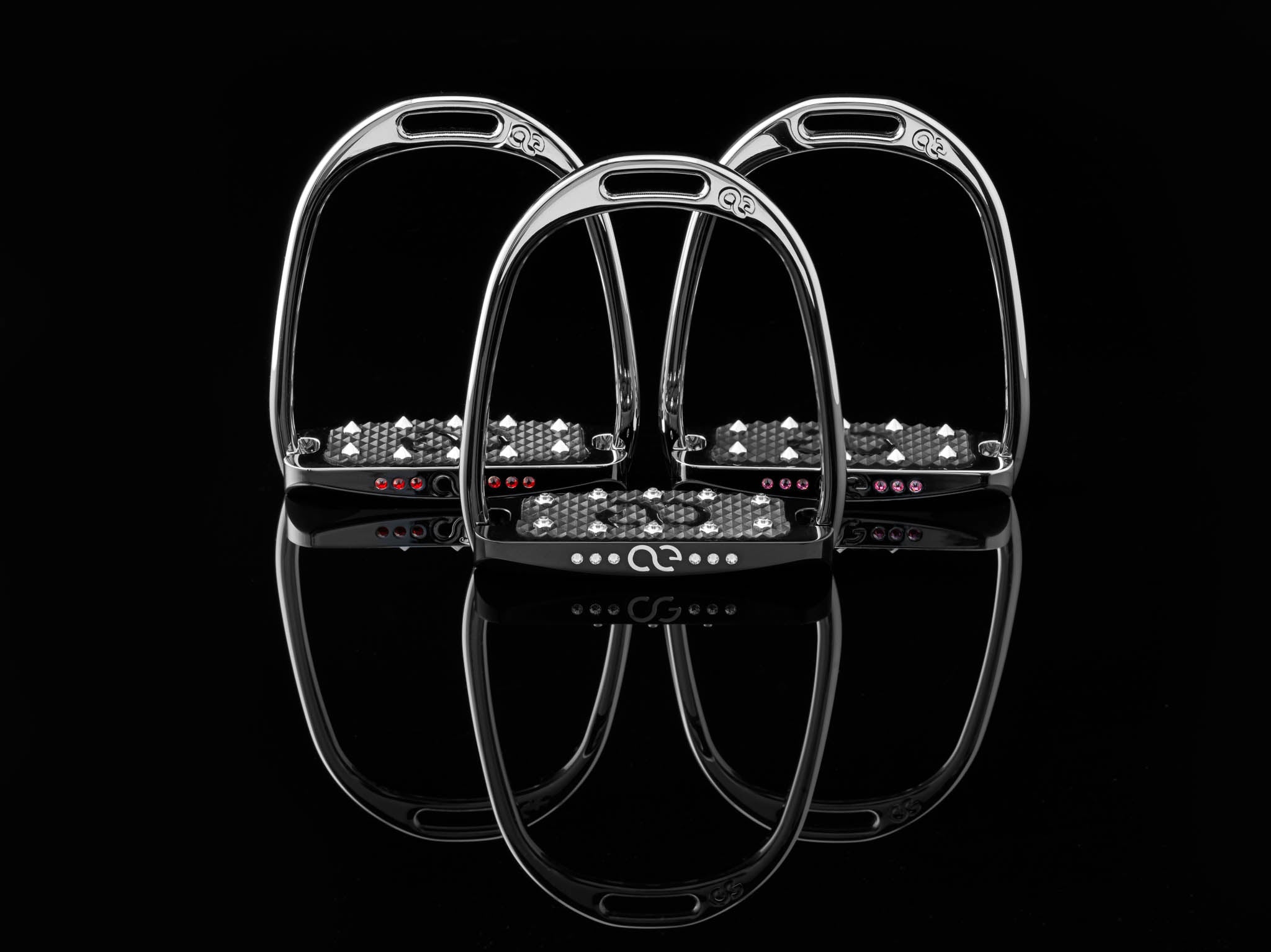 American Equus Limited Edition English Hunter EQ Slim Fillis 7 Crystal ...