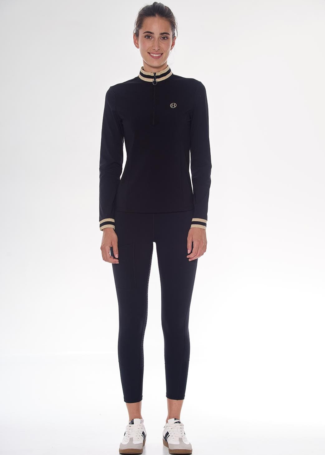 Harcour USA - Alpha 1/4 Zip Riding Shirt