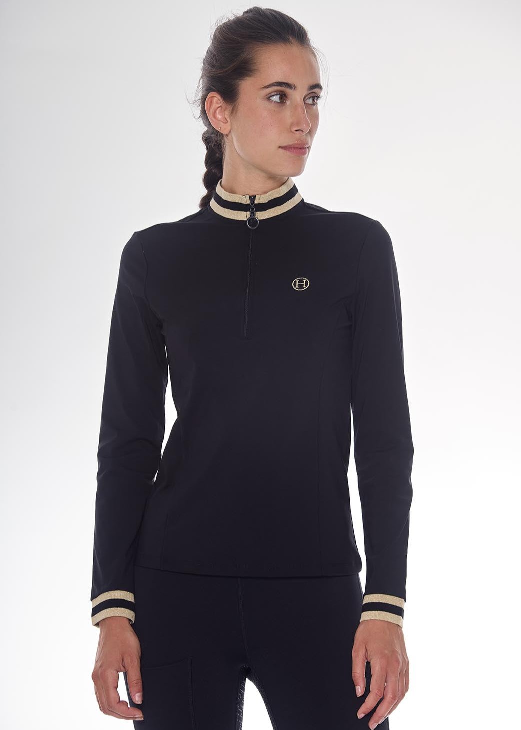 Harcour USA - Alpha 1/4 Zip Riding Shirt