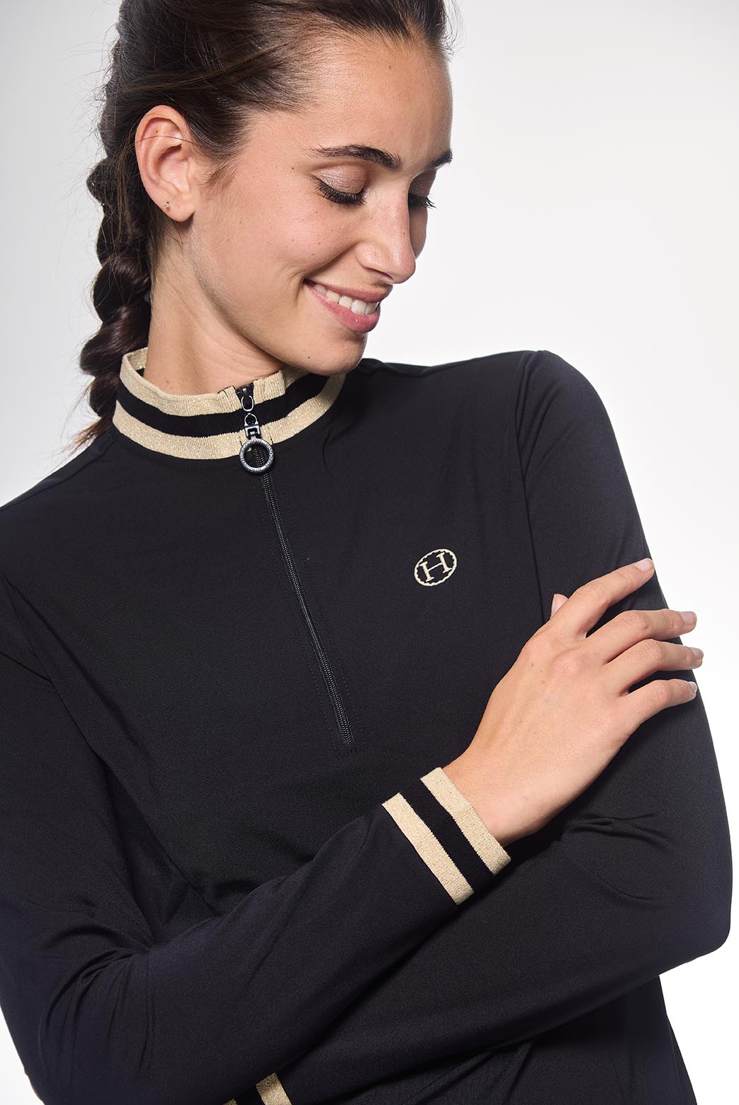 Harcour USA - Alpha 1/4 Zip Riding Shirt