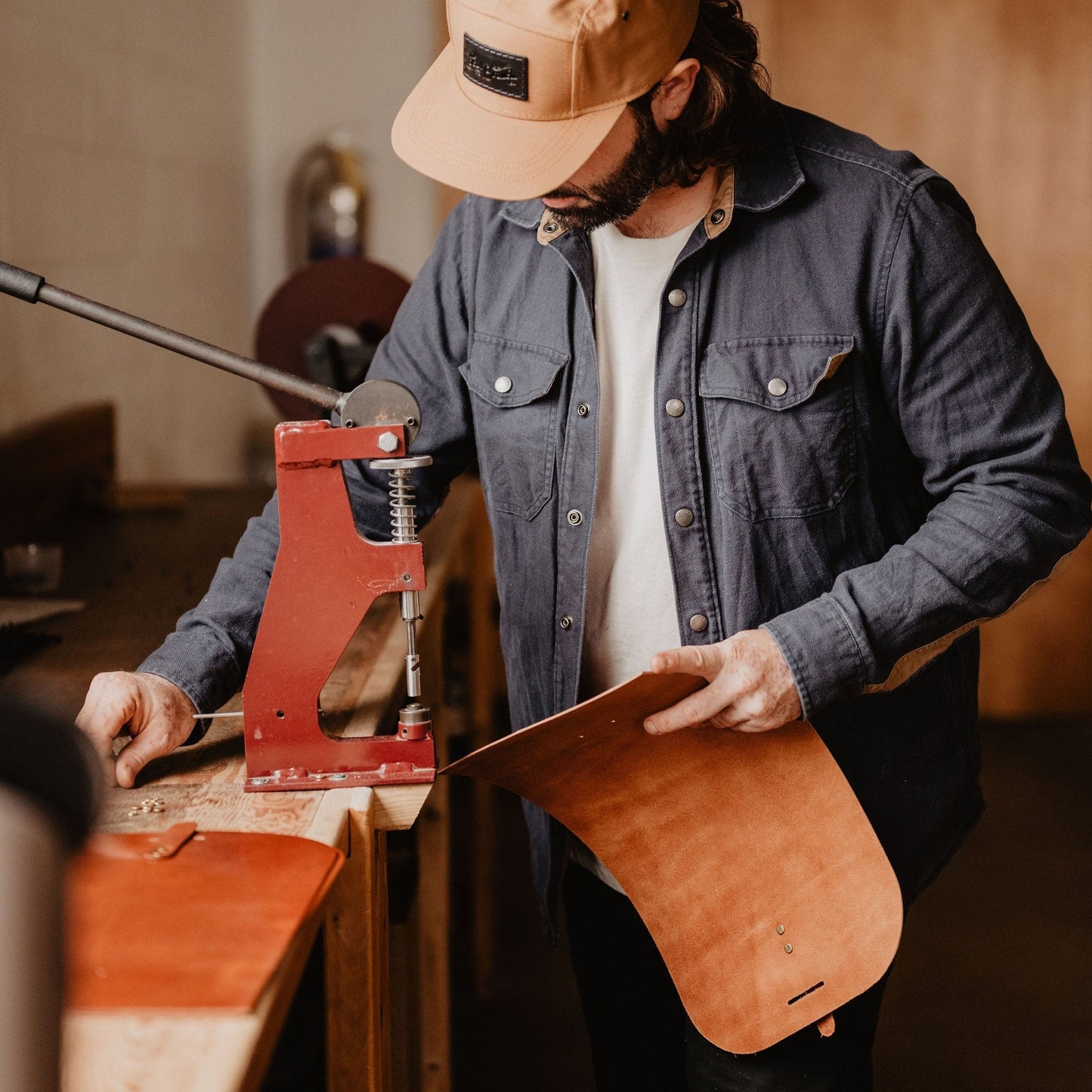 The Local Branch - The Navigator Satchel - USA Made