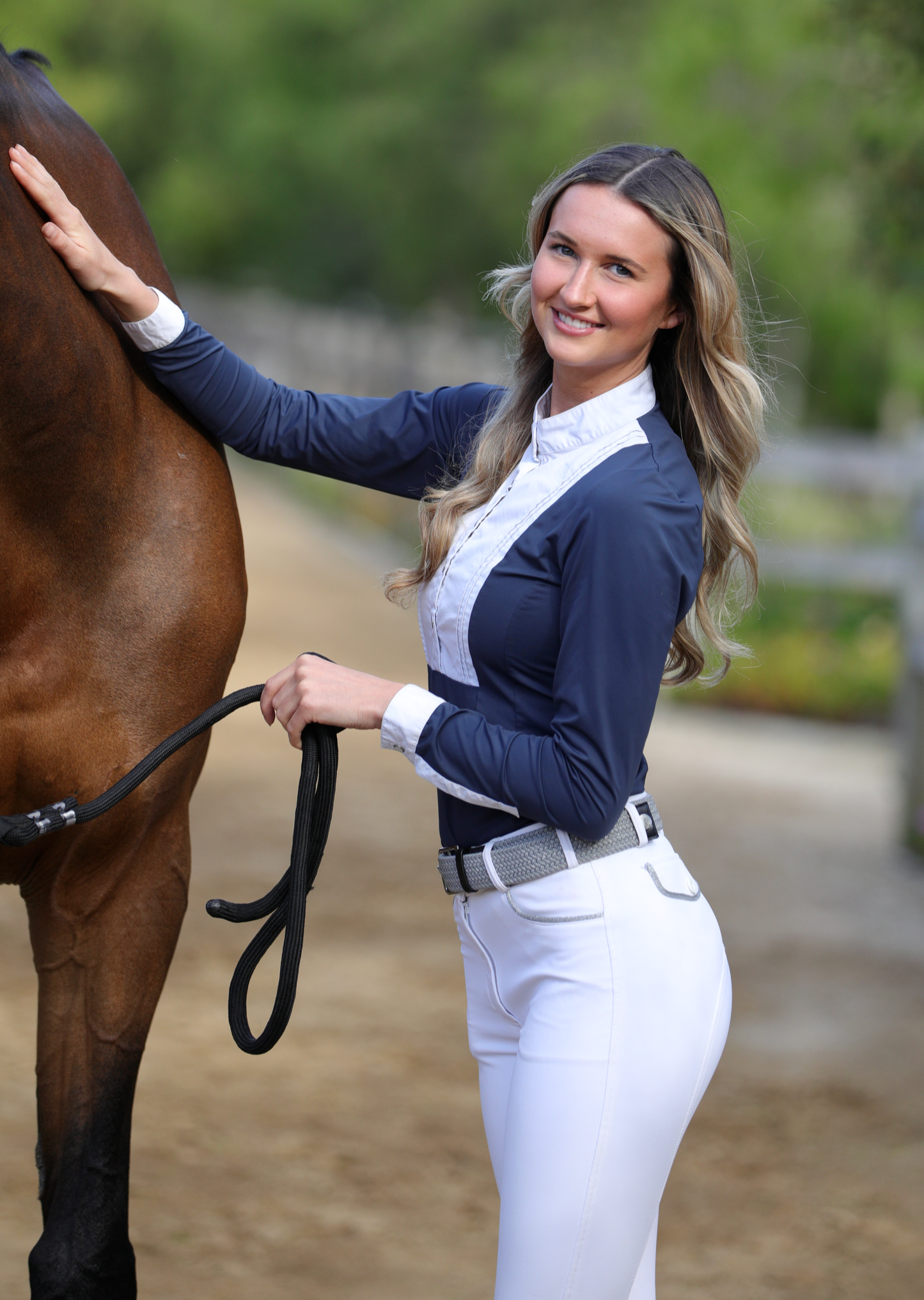 Harcour USA - Ally Women's Long Sleeve Competition Shirt