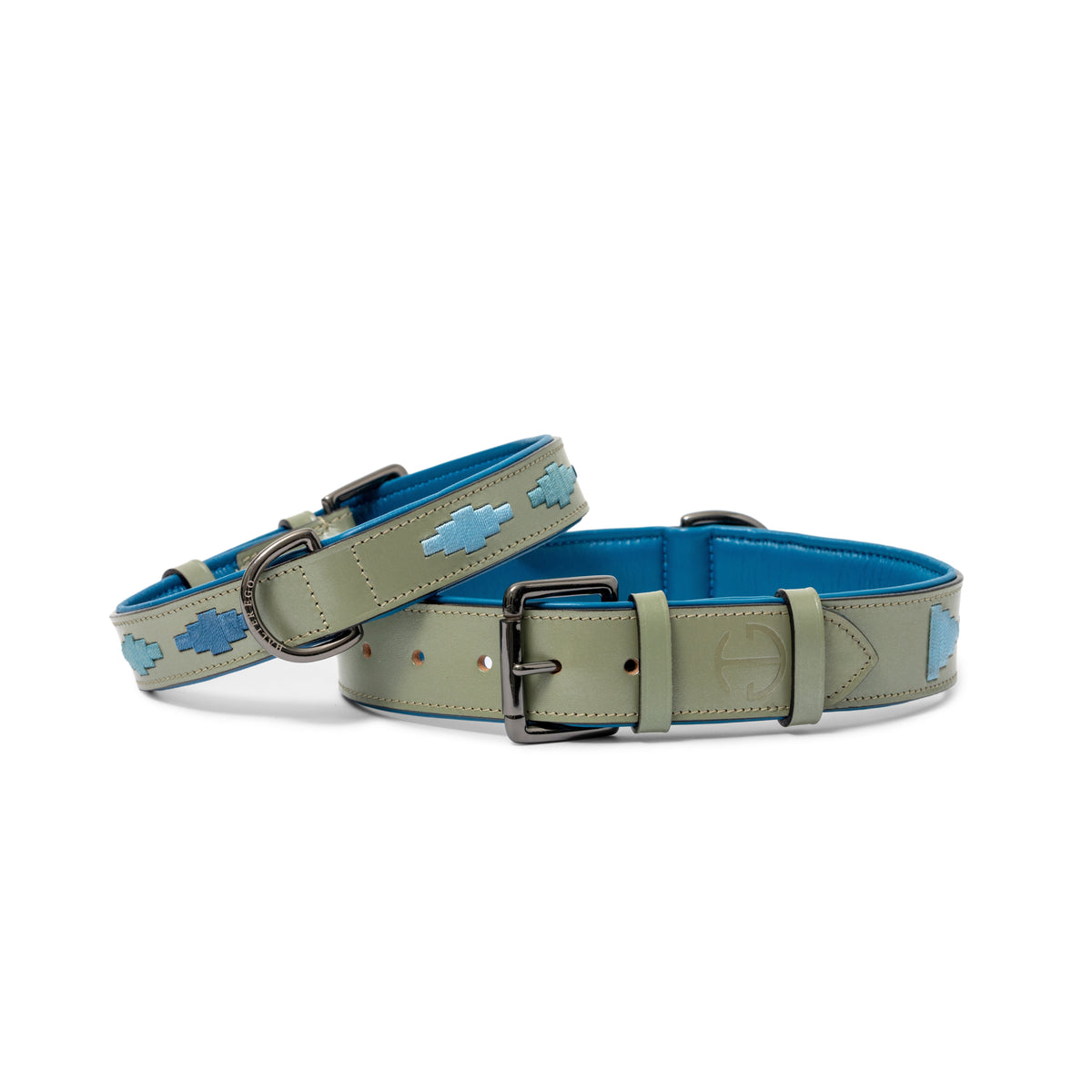 Halter Ego - Azura Leather Dog Collar