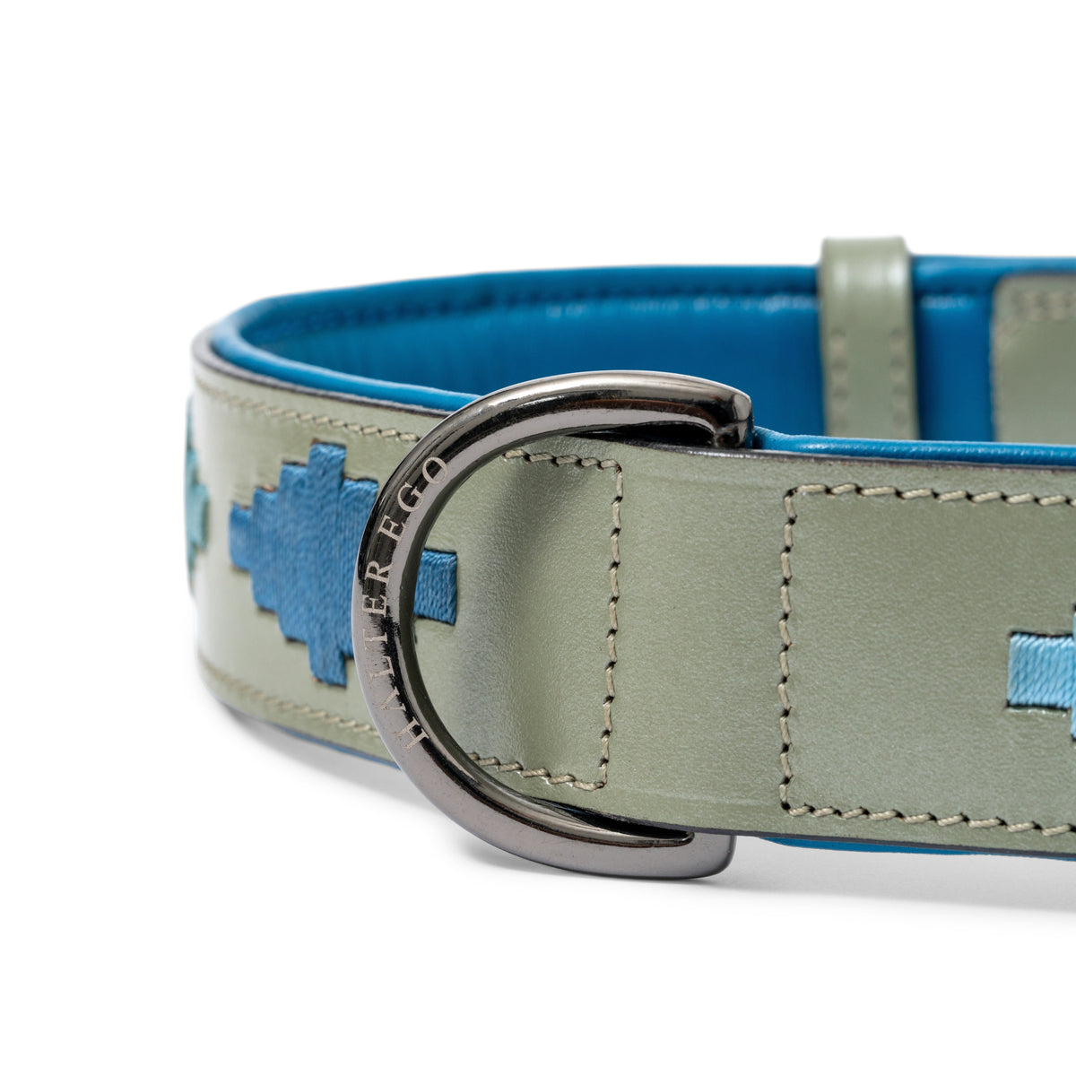Halter Ego - Azura Leather Dog Collar
