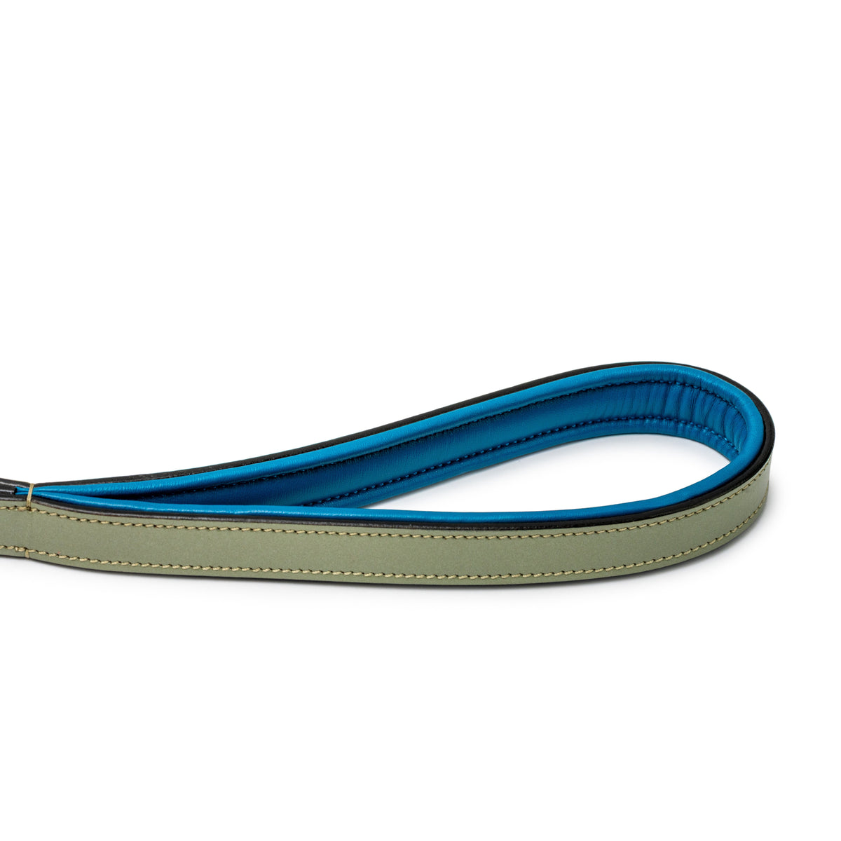 Halter Ego - Azura Leather Dog Leash