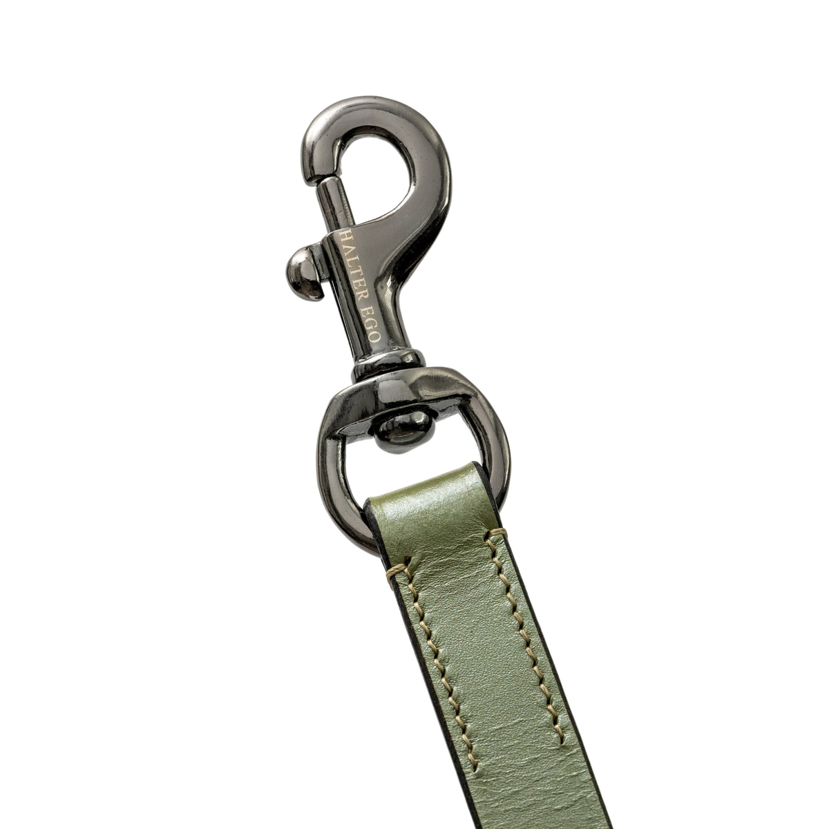 Halter Ego - Azura Leather Dog Leash