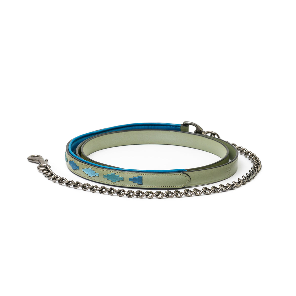 Halter Ego - Azura Leather Lead Shank