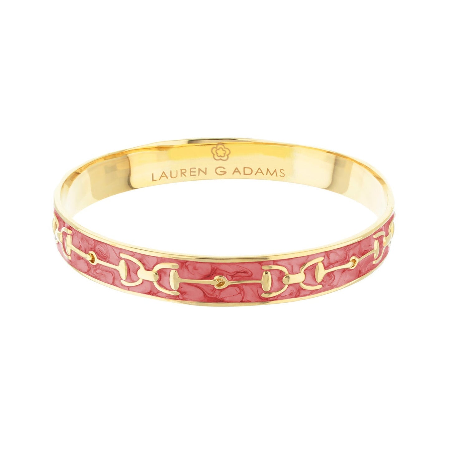 Lauren G Adams - Equestrian Stirrup Bangle