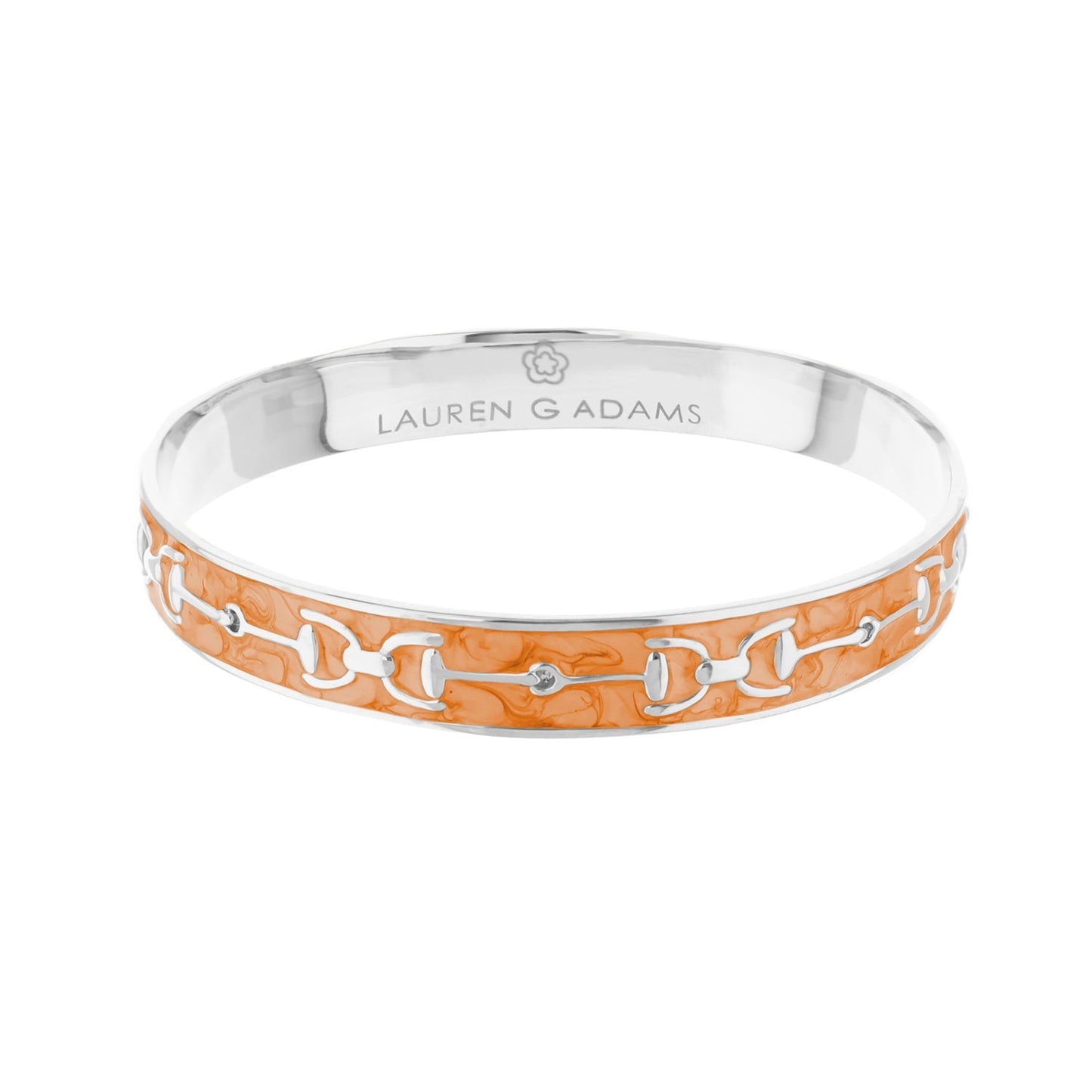 Lauren G Adams - Equestrian Stirrup Bangle