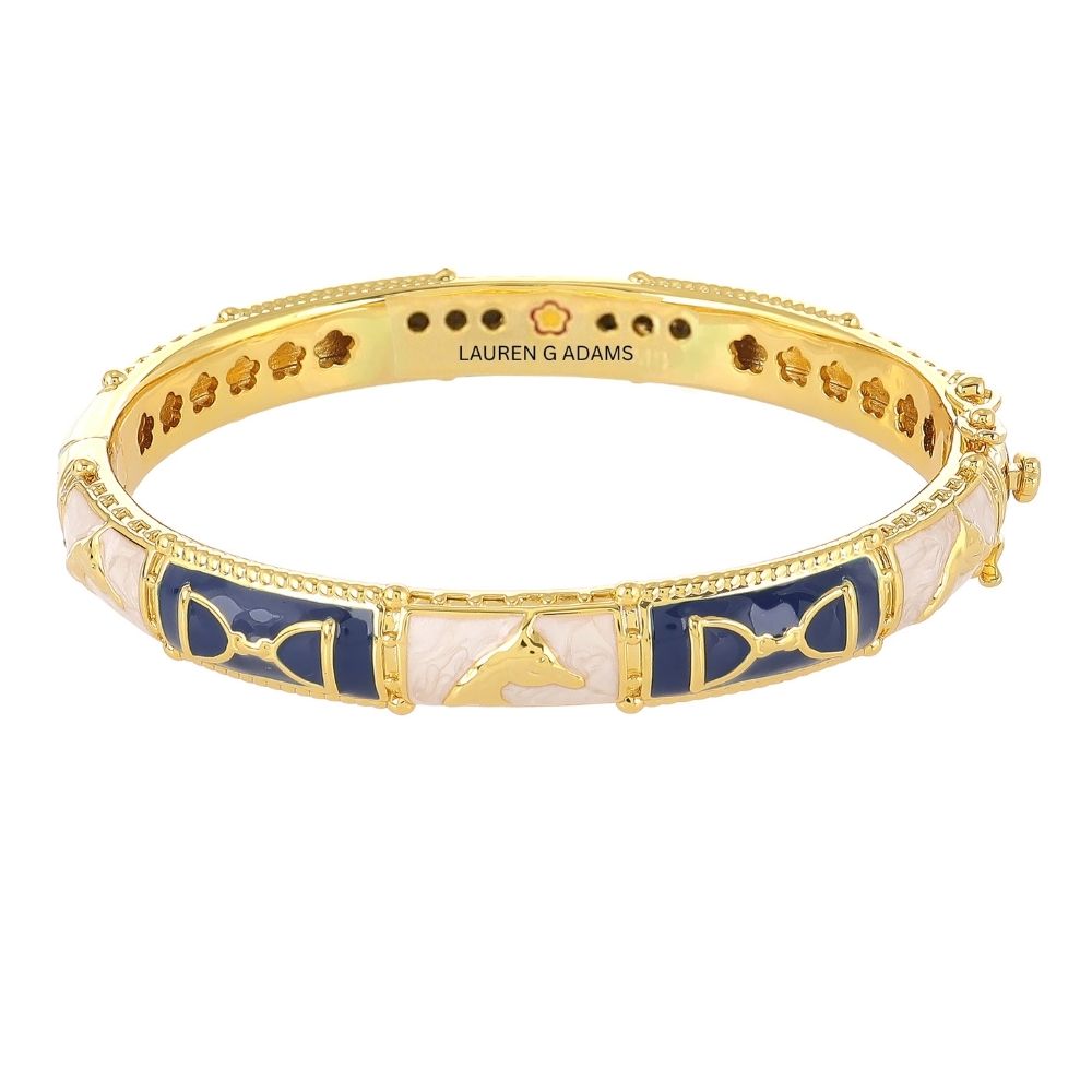 Lauren G Adams - Equestrian Bangle