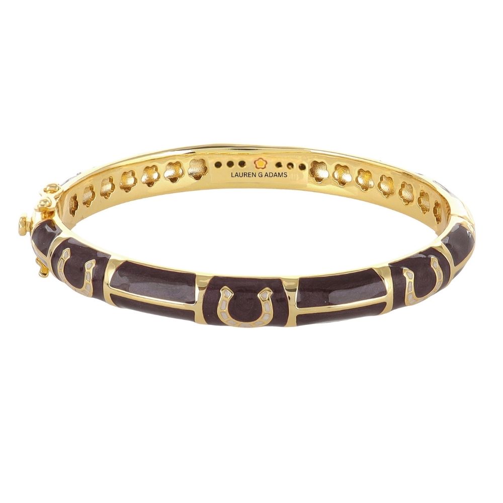 Lauren G Adams - Equestrian Bangle