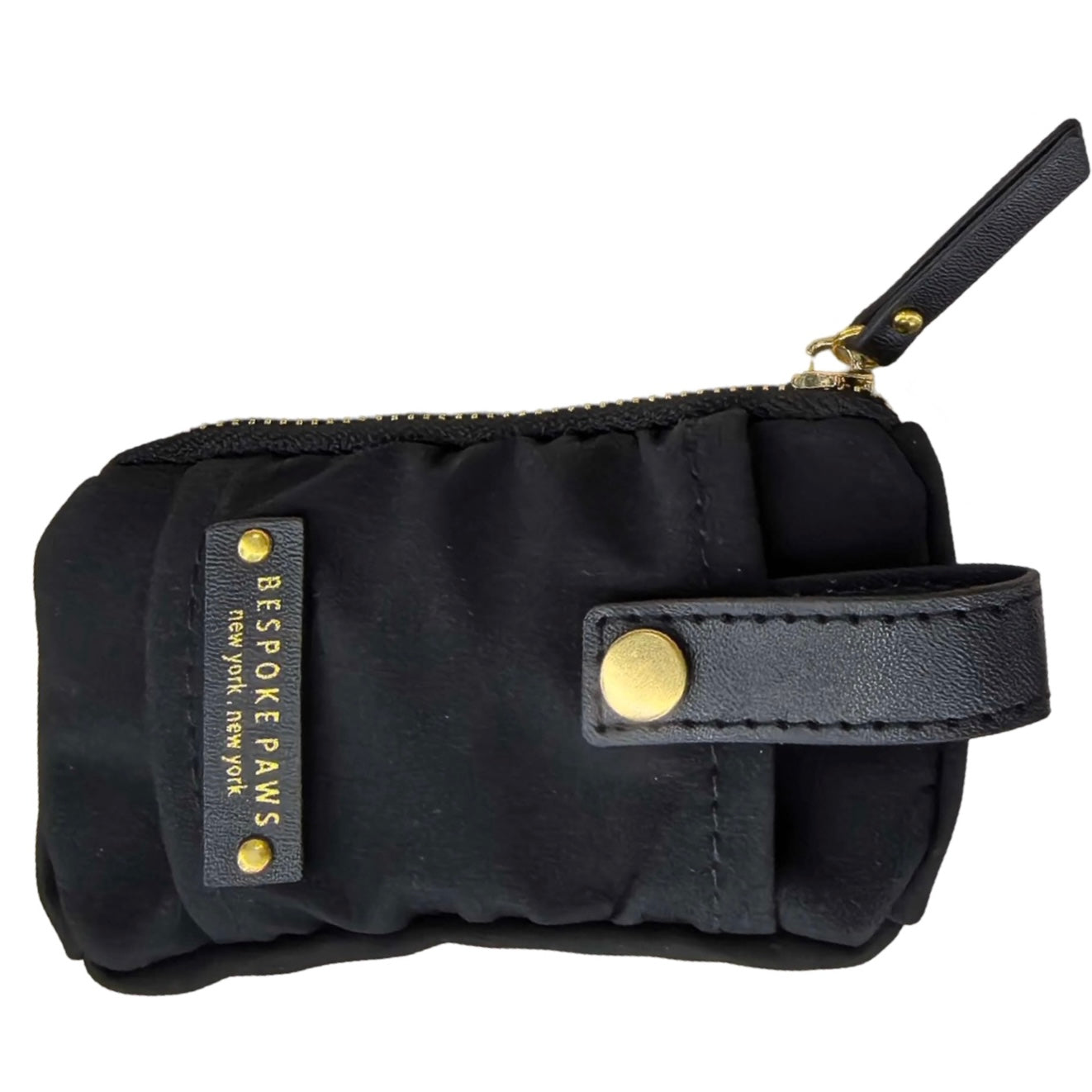 BESPOKE PAWS - Pawsh Pouch—The Dangle-Free Waste Bag Dispenser