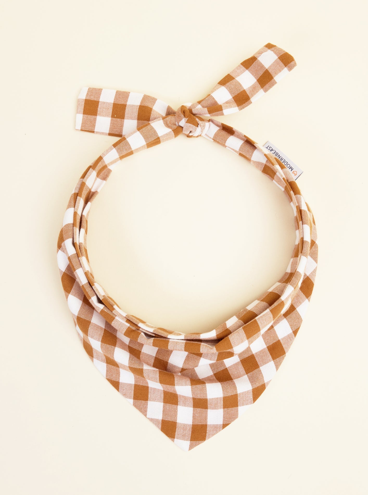 MODERNBEAST  Gingham Bandana