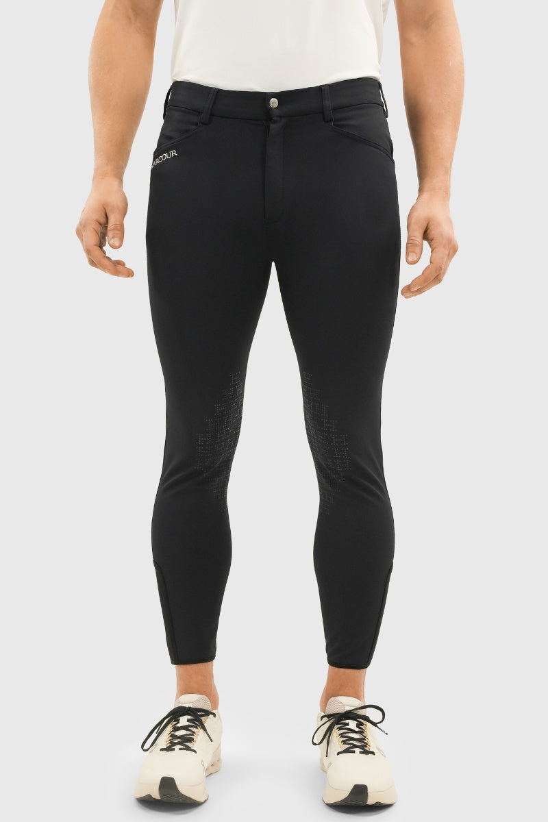 Harcour USA - Barmino Men's Breeches - Knee Patch