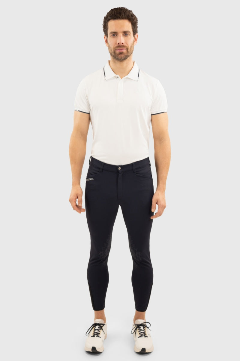 Harcour USA - Barmino Men's Breeches - Knee Patch