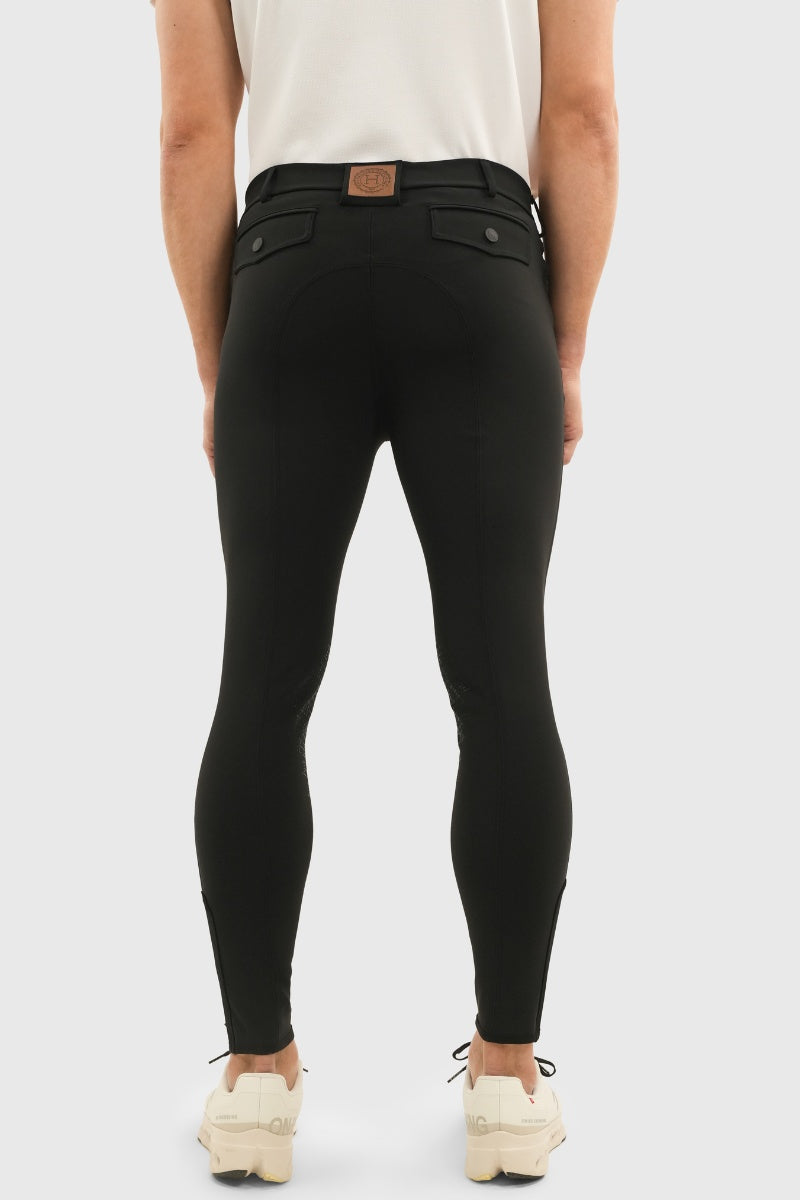 Harcour USA - Barmino Men's Breeches - Knee Patch
