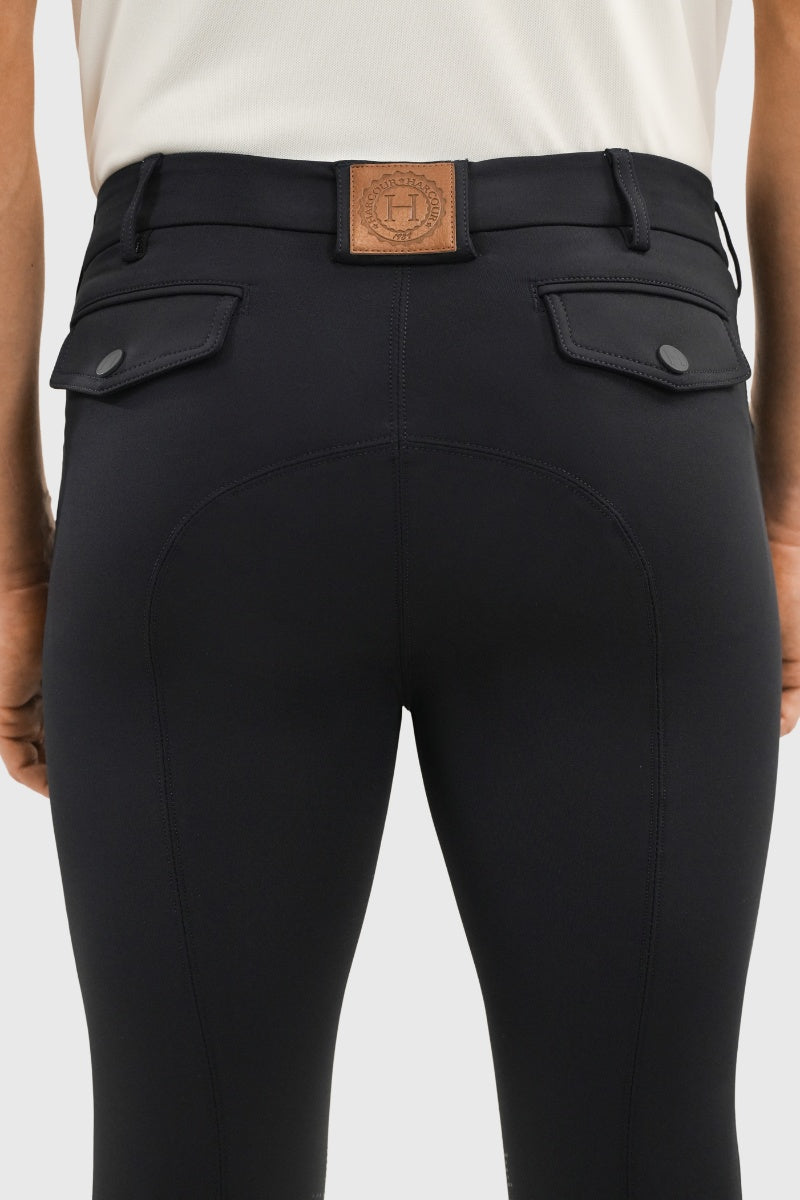 Harcour USA - Barmino Men's Breeches - Knee Patch
