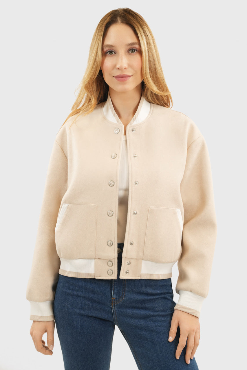 Harcour USA - Beryl Women's Bomber Jacket