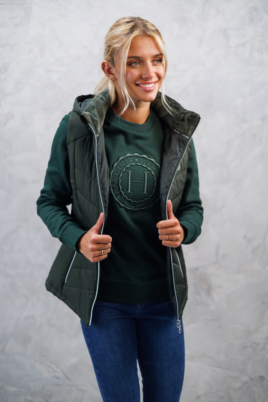 Harcour USA - 'Best of Vest' Woman's Body Warmer
