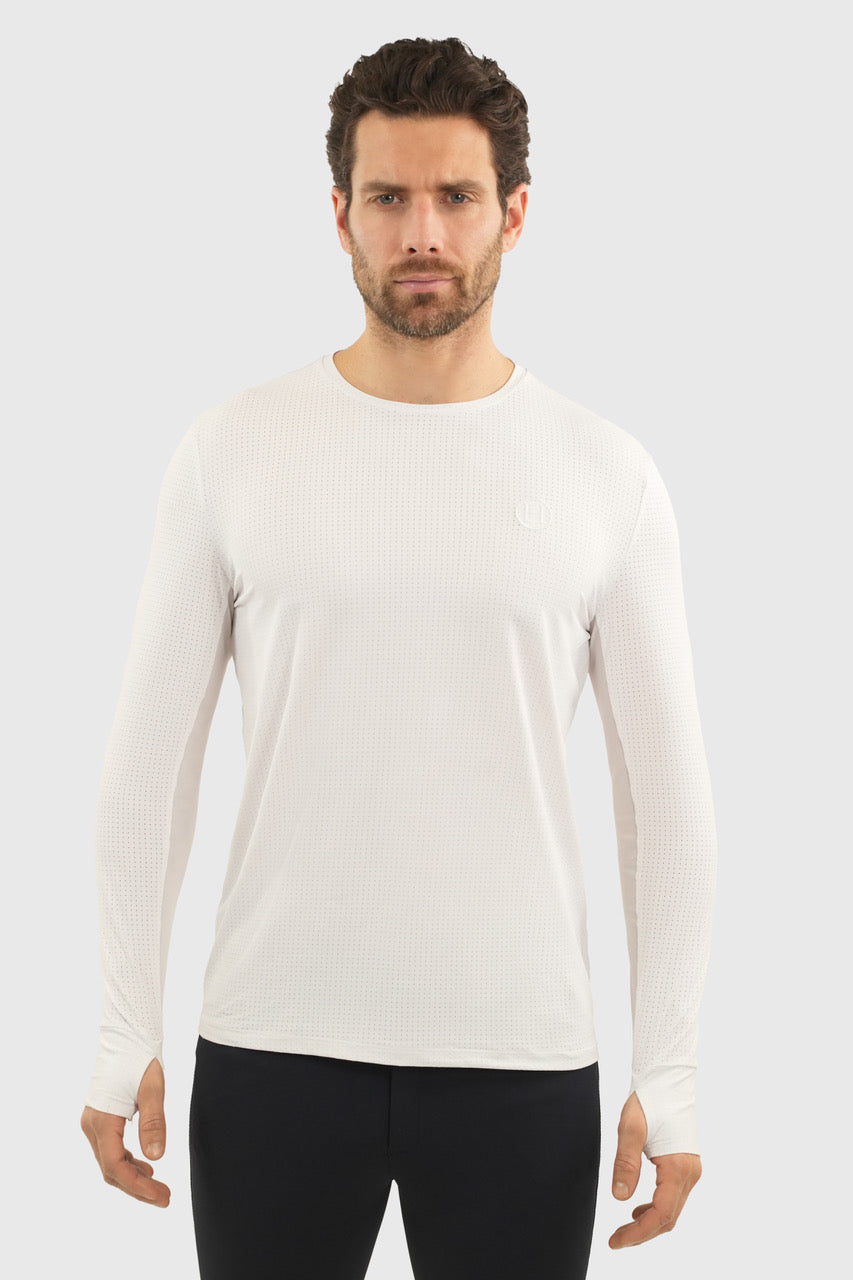 Harcour USA - Bluveo Men's Long Sleeve Crew Neck Exercise Shirt