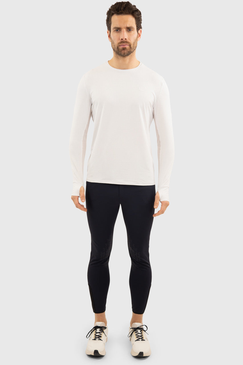 Harcour USA - Bluveo Men's Long Sleeve Crew Neck Exercise Shirt
