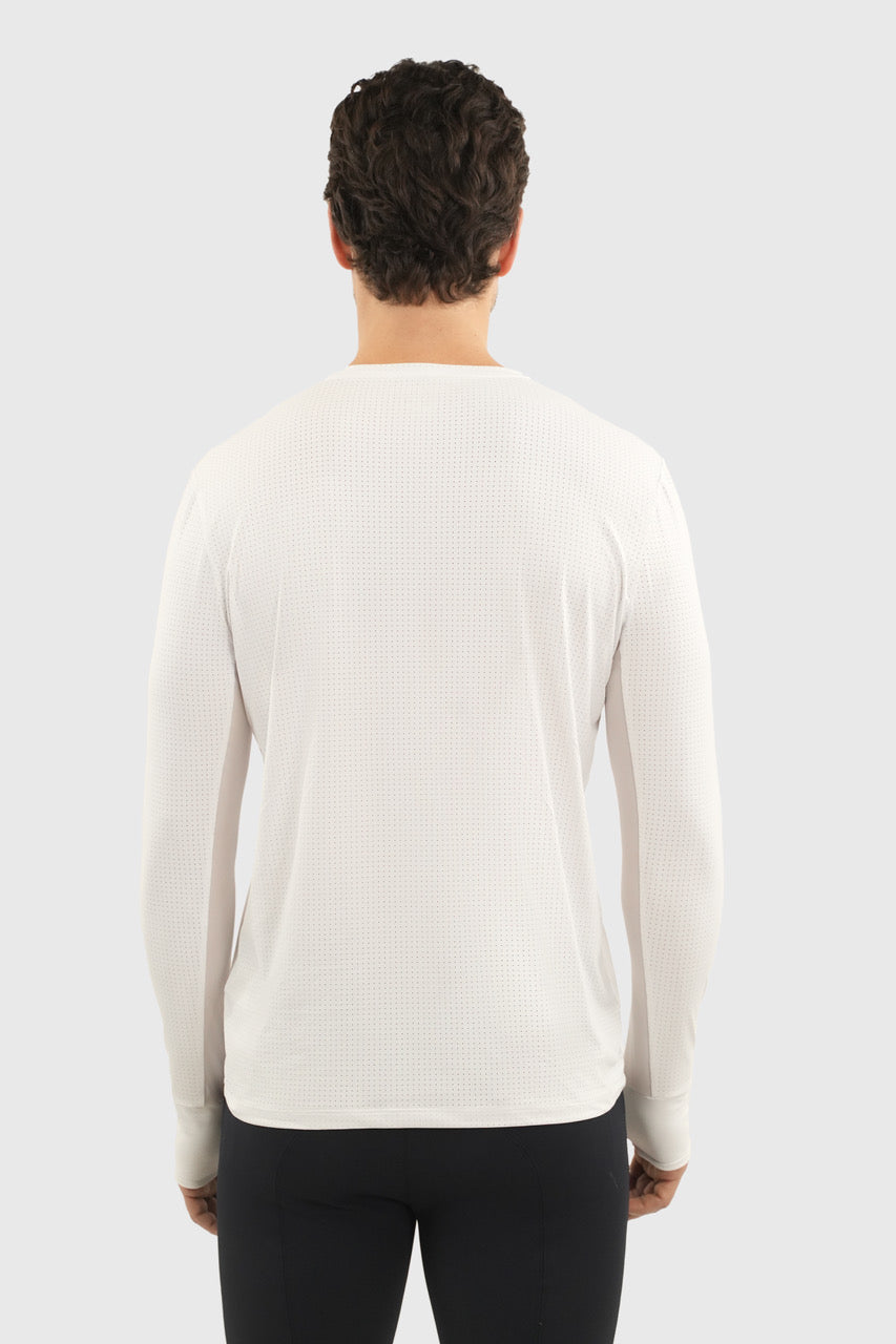 Harcour USA - Bluveo Men's Long Sleeve Crew Neck Exercise Shirt