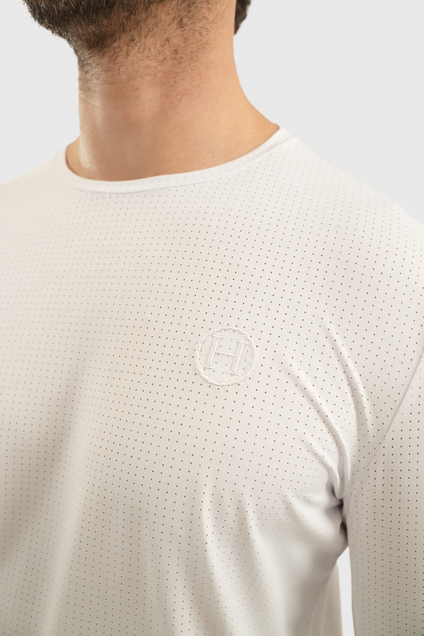 Harcour USA - Bluveo Men's Long Sleeve Crew Neck Exercise Shirt