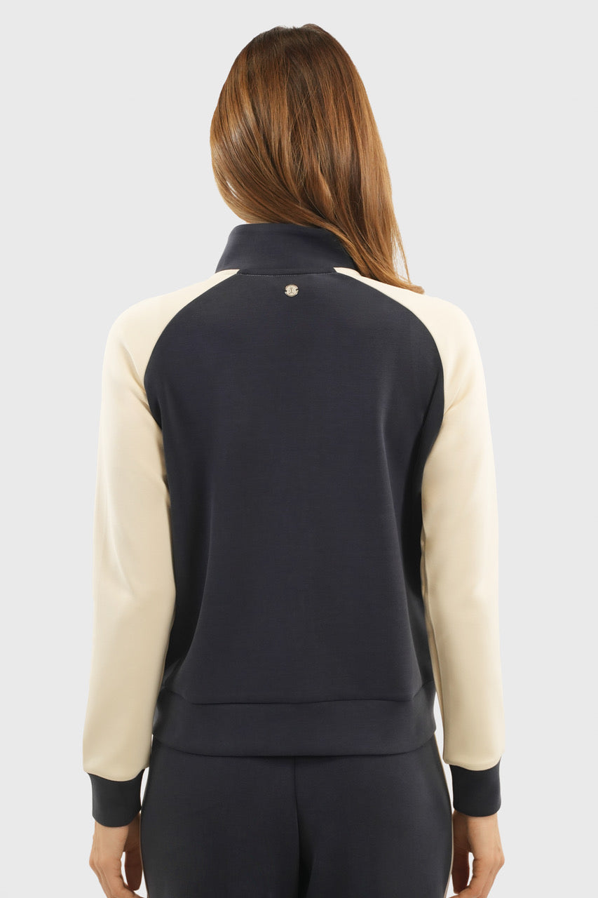 Harcour USA - Brenda Women's Zip-Up Sweatshirt