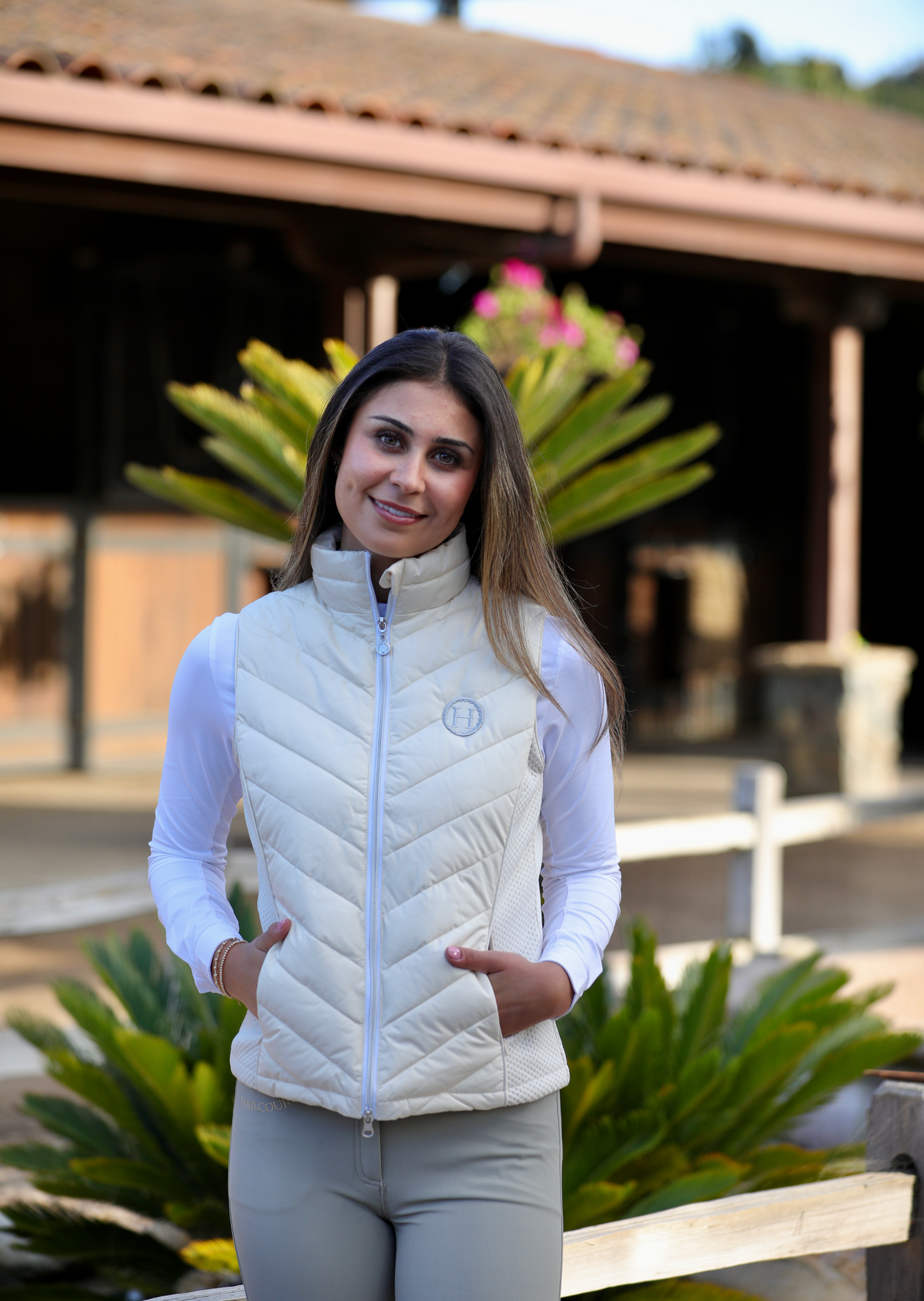 Harcour USA - Balie Womens Riding Vest