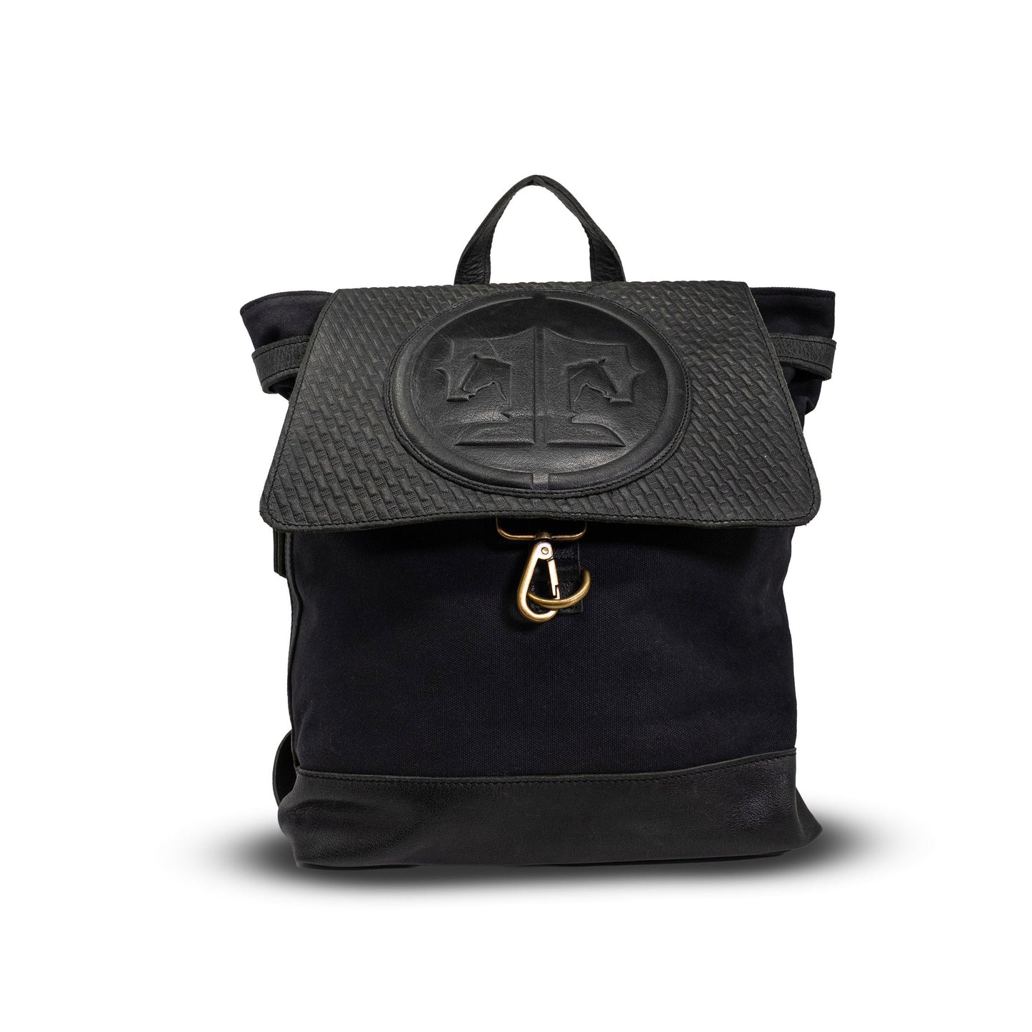 Tucker Tweed - Barn Backpack | Black