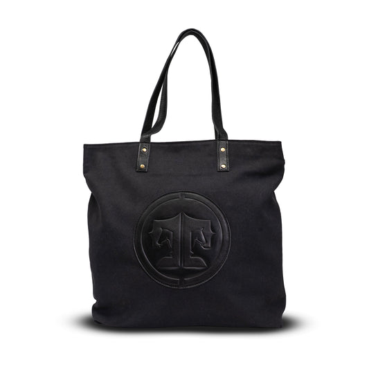 Tucker Tweed - Barn Bag | Black