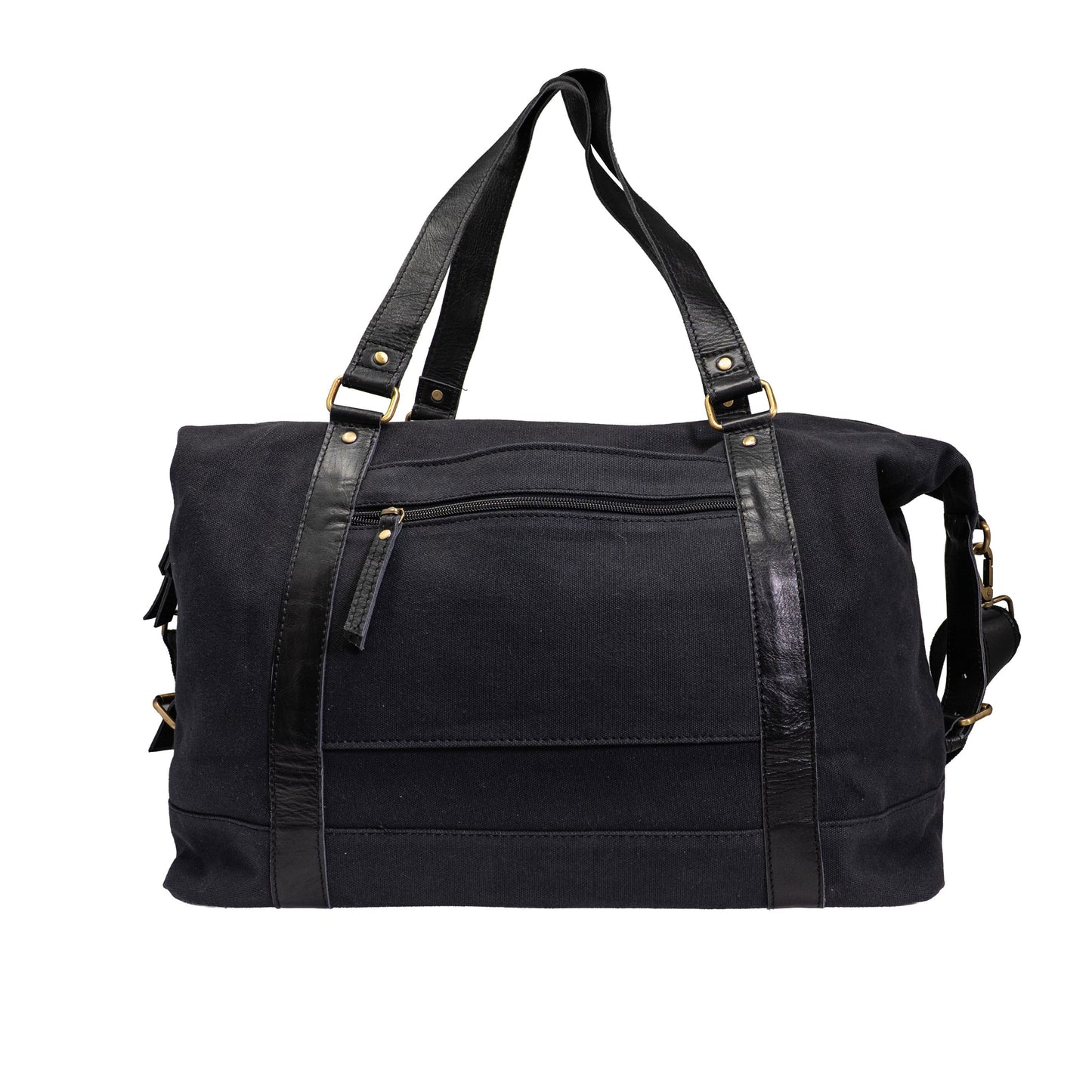 Tucker Tweed - Barn Duffle | Black