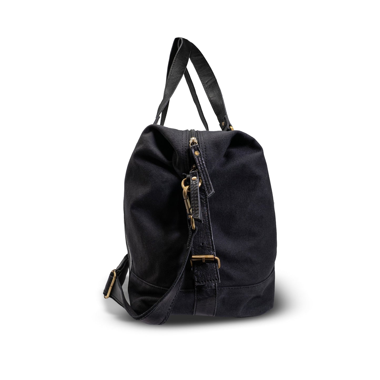 Tucker Tweed - Barn Duffle | Black