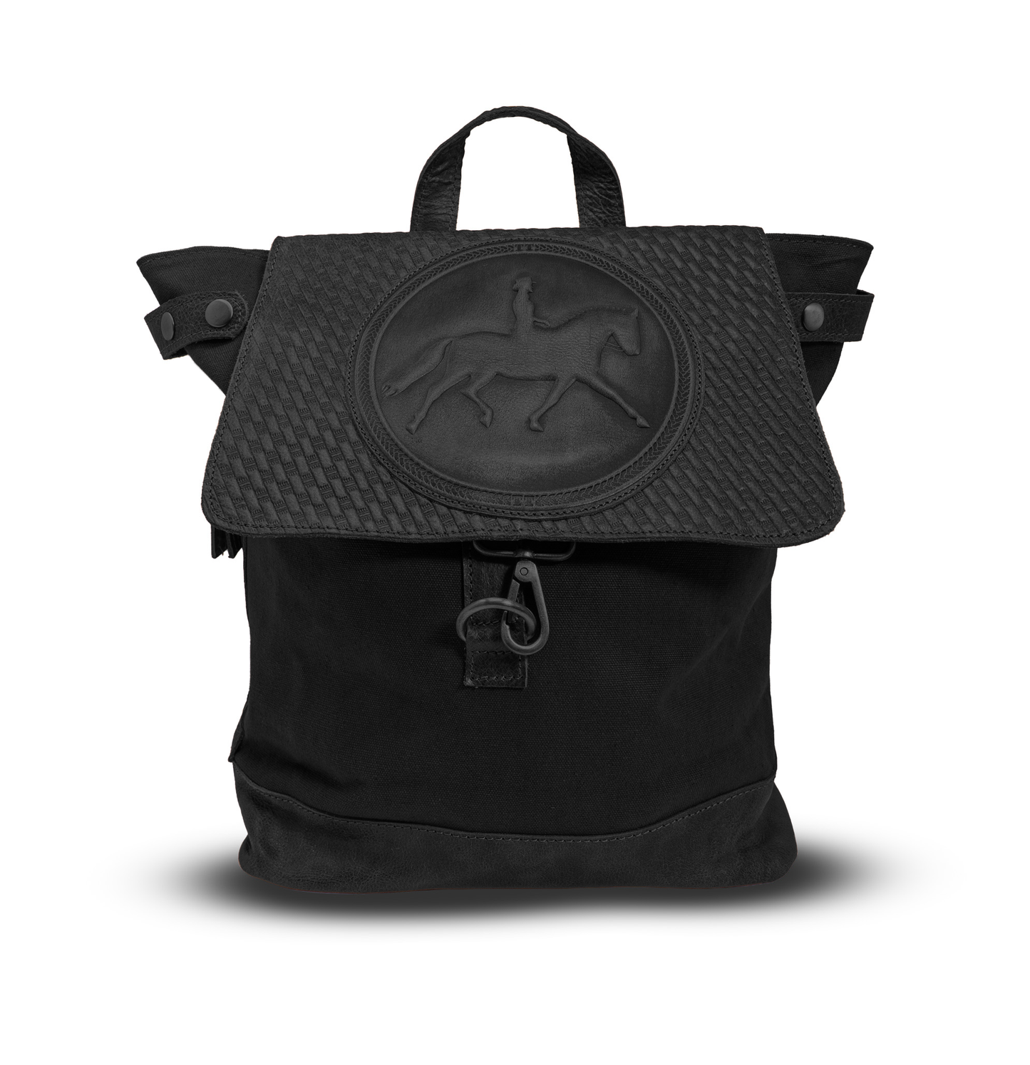 Tucker Tweed - Barn Backpack | Black