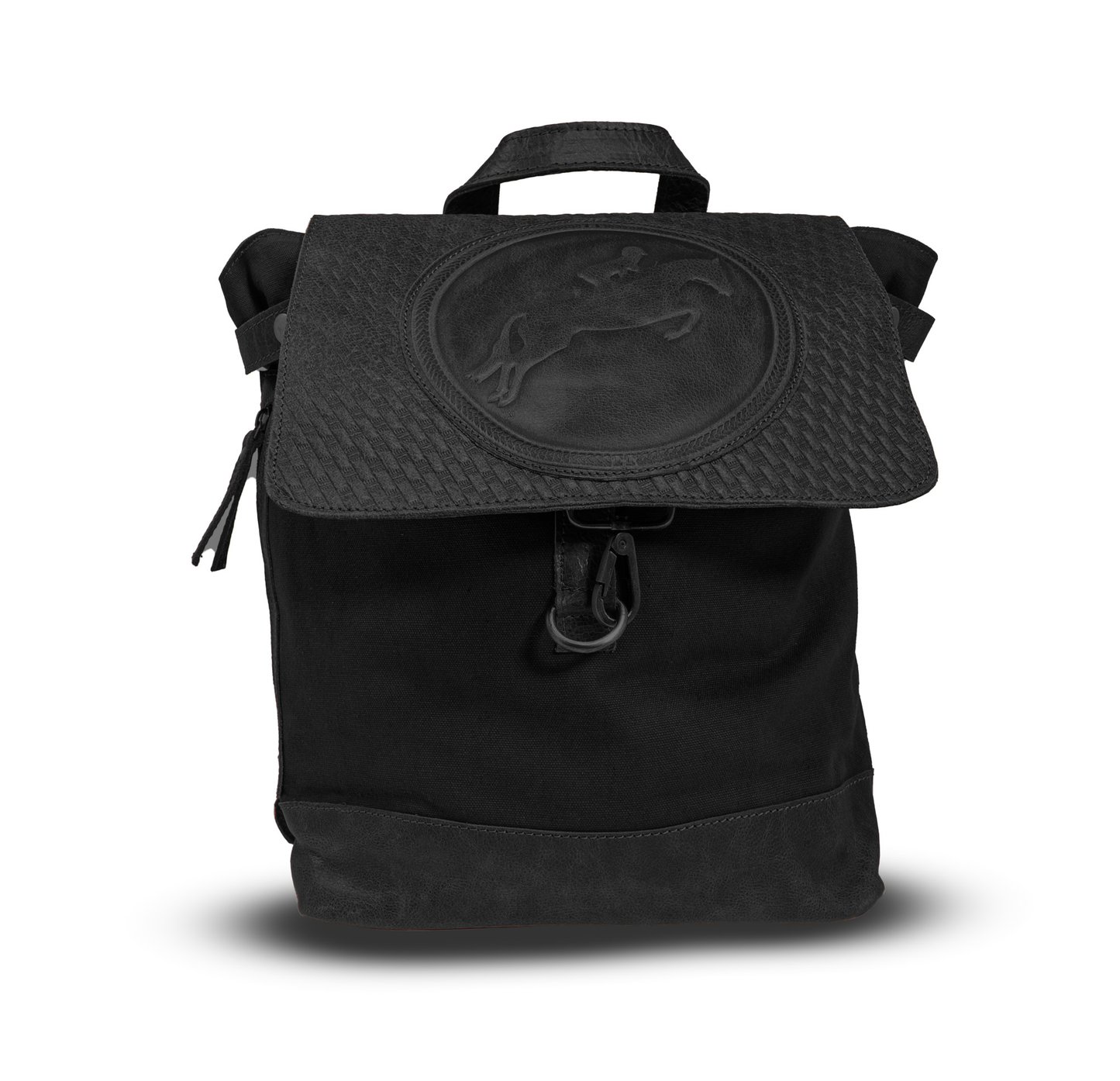 Tucker Tweed - Barn Backpack | Black