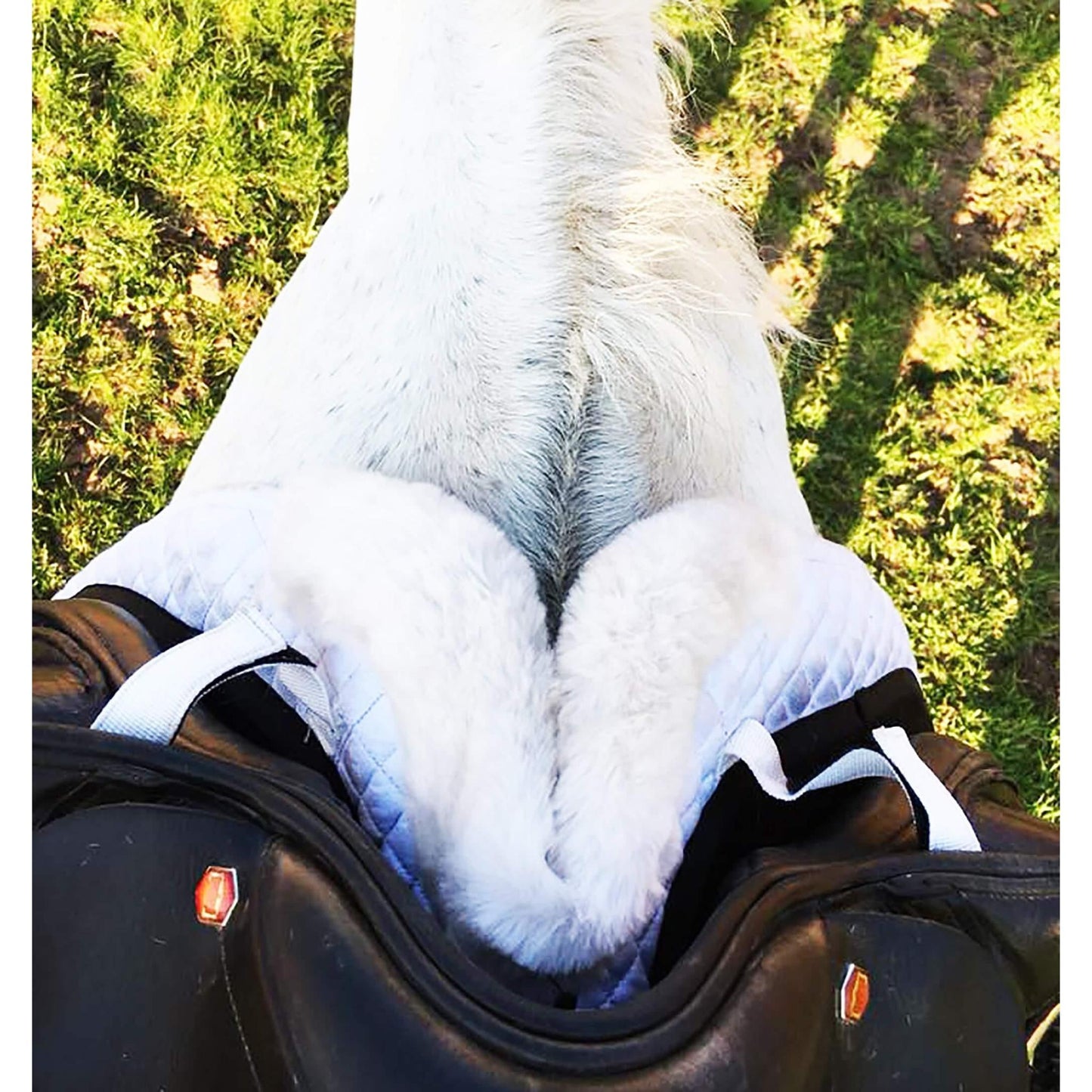 Majyk Equipe - Ergonomics Full Fleece Correction Half Pad with Impact Protection Shims