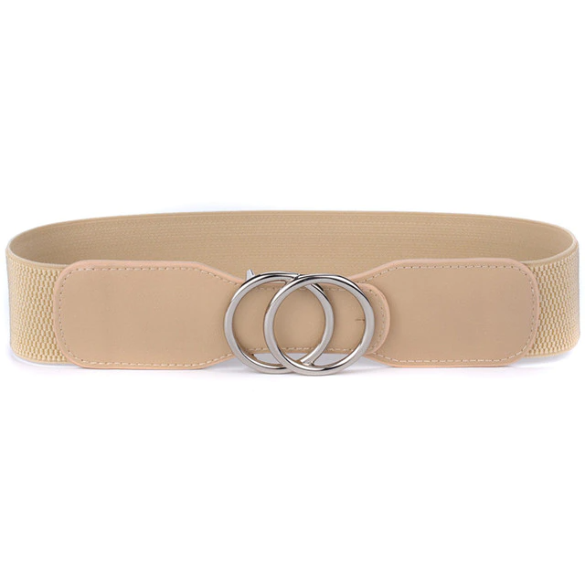 Canter Culture - Double Circle 2" Elastic Belt