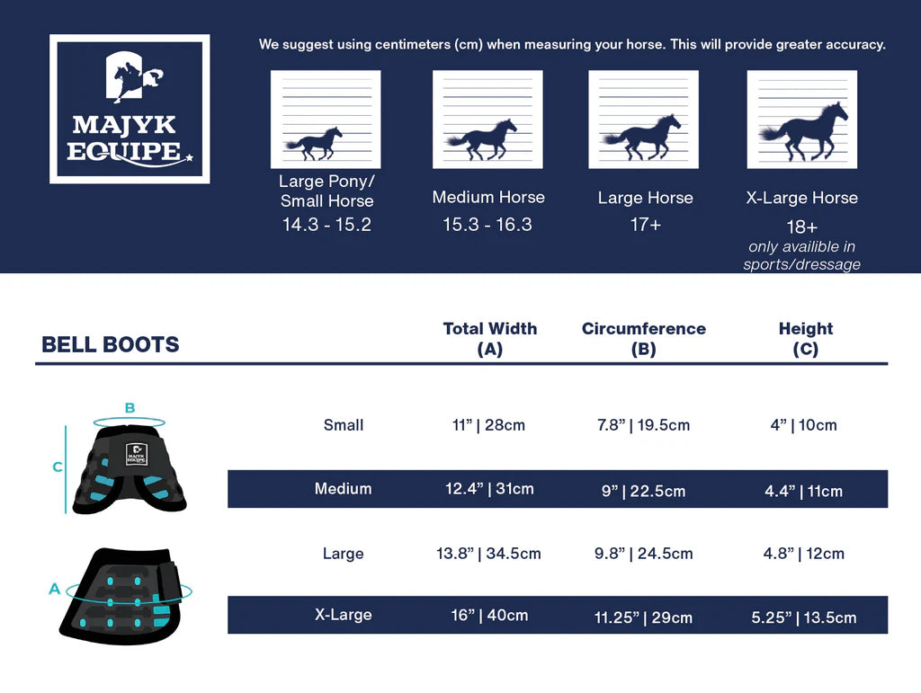 Majyk Equipe - Over Reach No Turn Notch Boot with Impact Protection