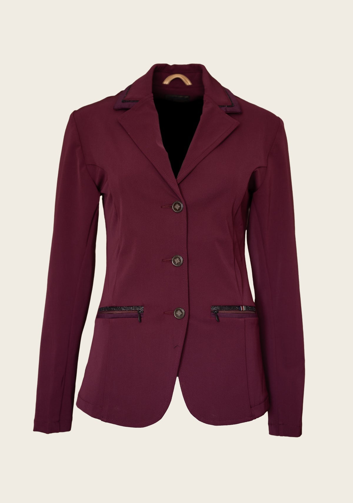 Espoir - Inspire Show Jacket Berry