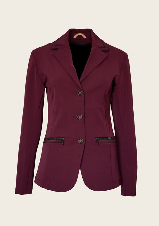 Espoir - Inspire Show Jacket Berry