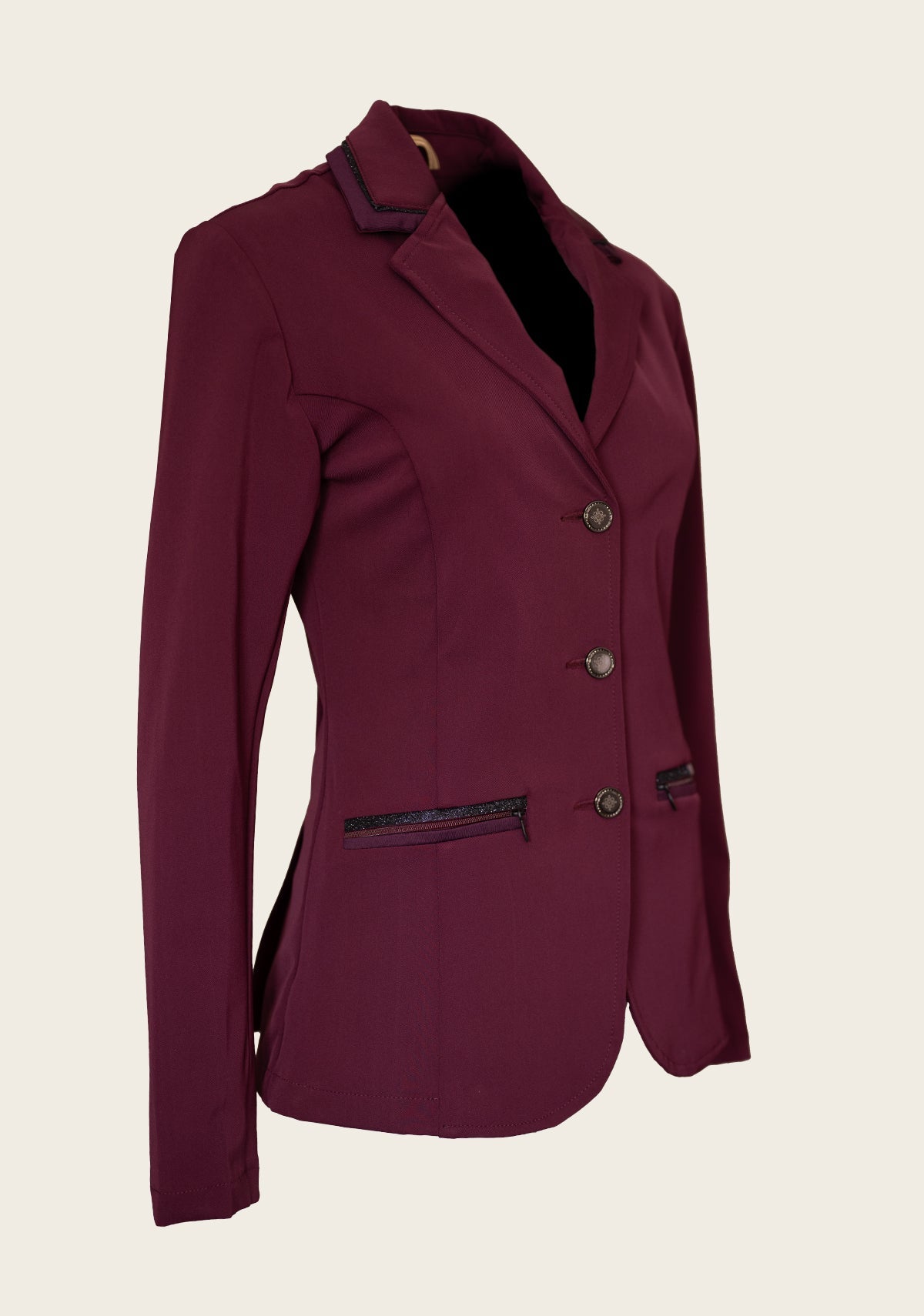 Espoir - Inspire Show Jacket Berry