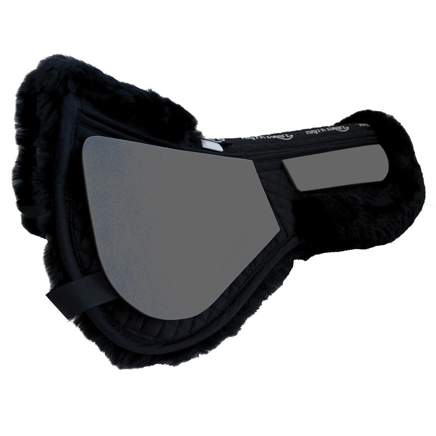 Majyk Equipe - Ergonomics Full Fleece Correction Half Pad with Impact Protection Shims